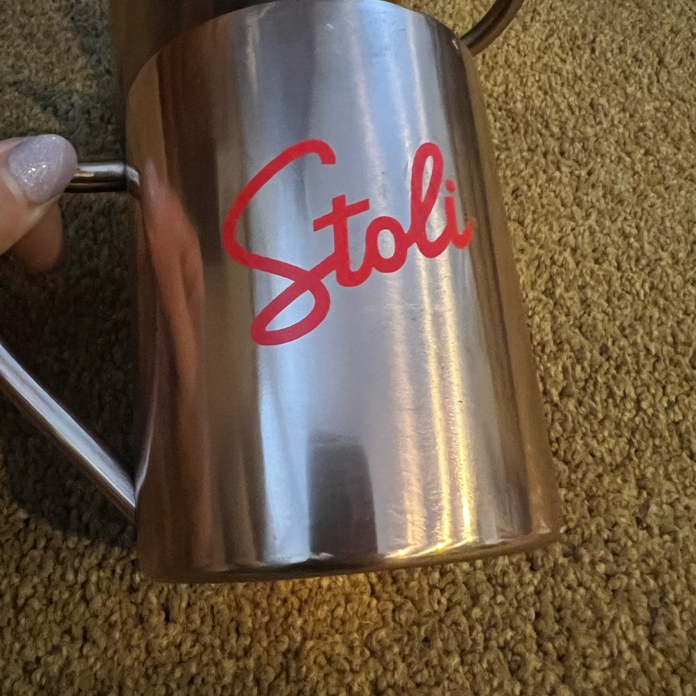 Copper Mugs Set- Stoli - Picture 3 of 8